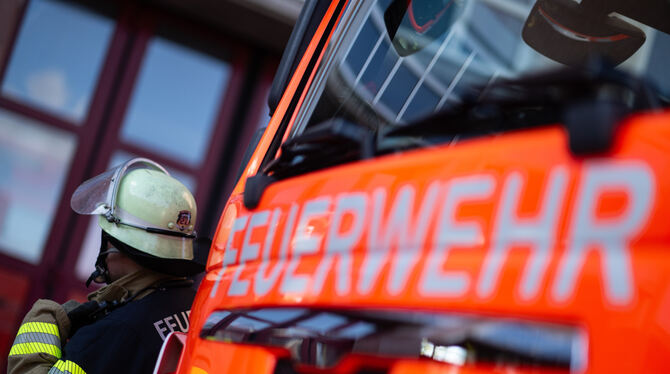 Allein von der Feuerwehr Pliezhausen waren 30 Kräfte im Einsatz, 20 weitere in Bereitschaft.