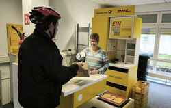 Die GEA-Geschäftsstelle in Metzingen ist jetzt auch eine Postfiliale.