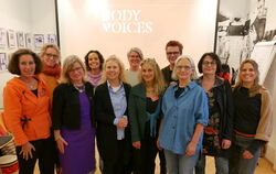 Das Therapeutinnen- und Organisatorinnen-Team des "Body-Voices"-Workshops zeigte sich hoffnungsvoll, dass sie 30 Betroffenen sex