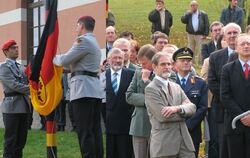 Letztes Zeremoniell Bundeswehr Münsingen