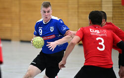 TSG-Spieler Adrian Fesseler war in der Spitzenpartie nicht zu bremsen. FOTOS: PIETH