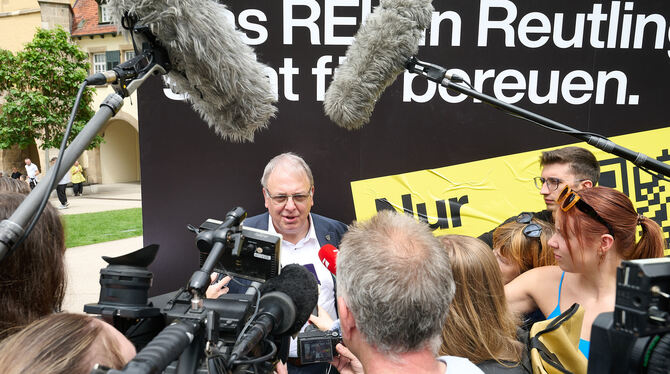 »Das REU in Reutlingen steht für bereuen«: Mit Sprüchen wie diesen hat die Kampagne für ein bundesweites Medienecho gesorgt. Auc