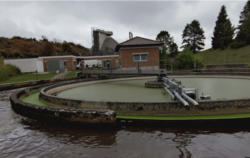 Ein Becken in der Kläranlage Münsingen muss saniert werden.