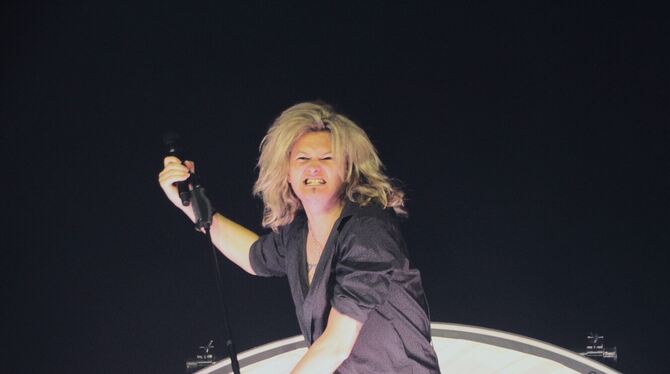 Hannes Braun, Rockband, Kissin’ Dynamite Hannes Braun, Frontmann der Band Kissin’ Dynamite.