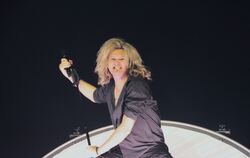 Hannes Braun, Frontmann der Band Kissin’ Dynamite.