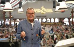 Leidenschaftlicher Kämpfer für seine Branche: Fritz Engelhardt spricht beim DEHOGA-Frühlingsfest auf dem Cannstatter Wasen.