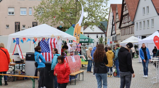 Das »Dolce Vita«-Event in Pfullingens Innenstadt soll nur noch einmal im Jahr stattfinden. FOTO: INCI