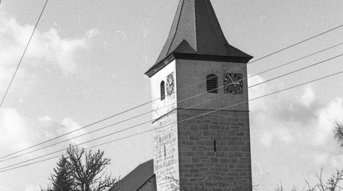 1970er-Jahre - Wo mag diese Kirche verortet sein?