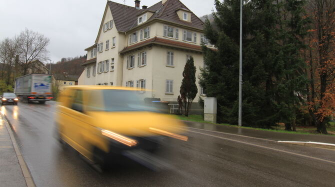 Die Chancen stehen nicht schlecht, dass in der Georgiisiedlung zwischen Bad Urach und Münsingen tagsüber Tempo 30 kommt.