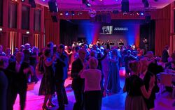 In edlem Ambiente wurde am Samstagabend in Gomaringen getanzt.