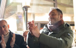 Dankbar für das eindeutige Wahlergebnis: der neue Sonnenbühler Bürgermeister Michael Schmidt.