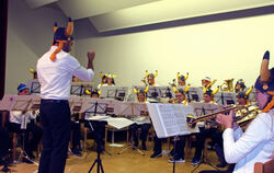 Zur Wickie-Suite von Christian Bruhn gab’s das passende Outfit.  FOTO: LEIPPERT