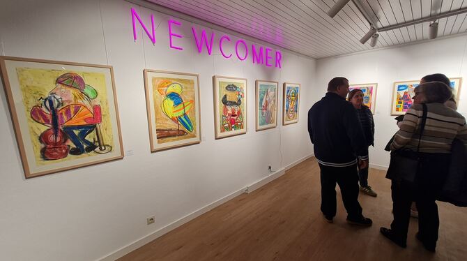 Michael Märkle zählt zu den »Newcomern« im Living Museum Alb.