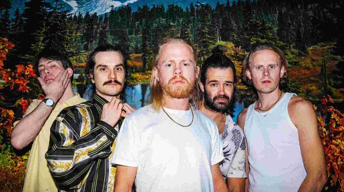Szene Aktuell Die norwegische Indierockband Kakkmaddafakka spielt am Samstag im Sudhaus.