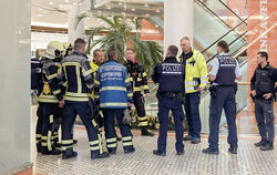 Nach knapp einer Stunde war der Einsatz wieder beendet.