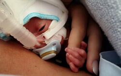 Lauri kam als Frühchen zur Welt.