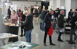 Zum Abschluss der GEA-Thementage gab es eine Hausmesse mit 18 Ständen rund um Vorsorge-Themen.