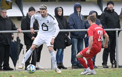 Steht bei sechs Toren: Croatia-Kapitän Vincenzo Giambrone. FOTO: T.BAUR/EIBNER