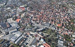 In Metzingen, hier das Zentrum, soll künftig die Mietpreisbremse gelten.