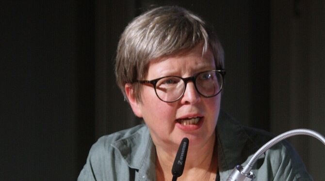 Jenny Erpenbeck, Literatur, Tübinger Poetik-Dozentur 2025 Jenny Erpenbeck hielt die Eröffnungsrede der Tübinger Poetik-Dozentur 2025.