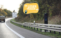 Seit September an der B28 zwischen Reutlingen und Metzingen im Einsatz: Der neue Blitzer vom Typ Traffistar S350. Können er und