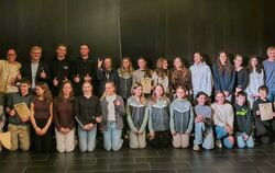 Sportlerehrung in der Schlossmühle von Bad Urach.