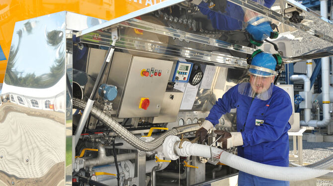 Der Energiekonzern Vattenfall betrieb früh CCS-Pilotprojekte für große Kraftwerke. Damit hat er sich aufgrund der gesetzlichen R Der Energiekonzern Vattenfall betrieb früh CCS-Pilotprojekte für große Kraftwerke. Damit hat er sich aufgrund der gesetzlichen R