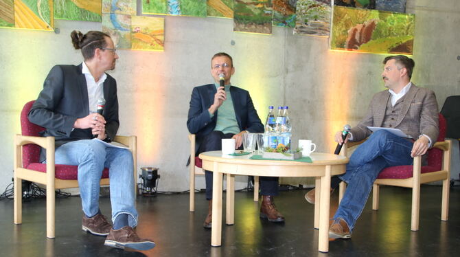 Der Ex-GEG'ler Jens Maschmann (Mitte) ist inzwischen Leitender Ärztlicher Direktor und Vorstandsvorsitzender des Uniklinikums Tü