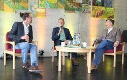 Der Ex-GEG'ler Jens Maschmann (Mitte) ist inzwischen Leitender Ärztlicher Direktor und Vorstandsvorsitzender des Uniklinikums Tü