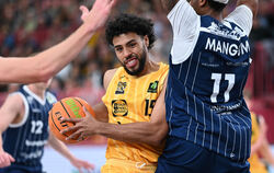 Distanzspezialist Patrick Emilien blieb bei seinem Debüt im Trikot der Tigers ohne Punkterfolg.