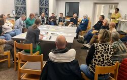 Ob Windkraft oder Werte: In Nehren kamen Themen auf den Tisch, über die sich kontrovers diskutieren ließ.