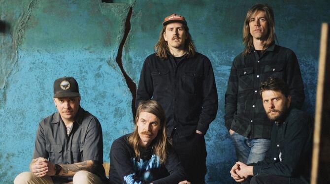 Szene Aktuell Die niederländische Post-Hardcore-Band John Coffey spielt am Freitag im Sudhaus.