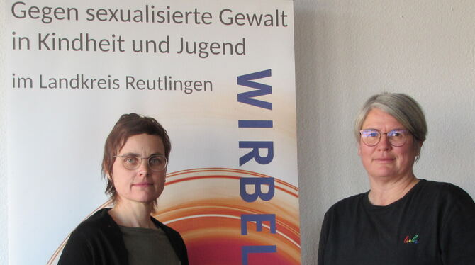 Geschäftsführerinnen des Vereins »Wirbelwind« in Reutlingen Die Geschäftsführerinnen von »Wirbelwind«: Dorothee Himpele (links) und Manuela Lieb.