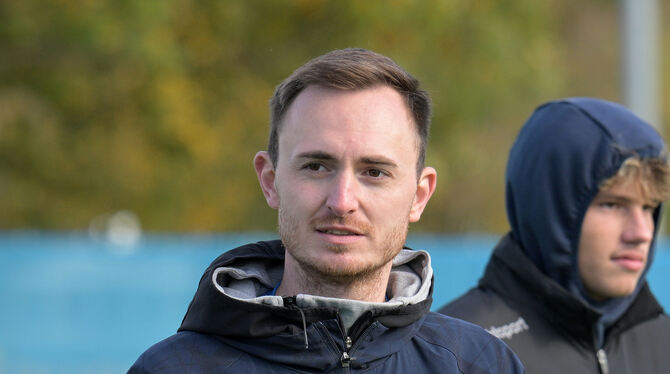 Bezirk Alb, Fussball, KL A2, Kreisliga A2, Maenner, Saison 2025/26, Wuerttemberg, wfv Mit Neu-Trainer Kevin Jarosik geht es bergauf beim TSV Betzingen.