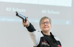 Imponiert mit einer extrem fairen Geste: Gabriele Haas vom SV Willmandingen.