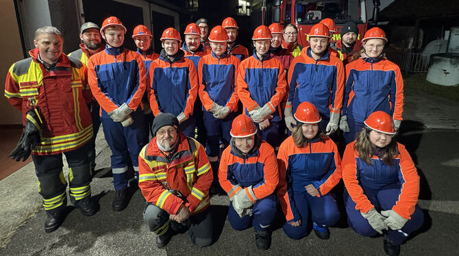 Feuerwehr Die Jugendfeuerwehr Hohenstein feiert in diesem Jahr ihr 25-jähriges Bestehen.