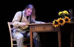 Künstler zwischen Euphorie und Wahn: Hans Porten als Vincent van Gogh.