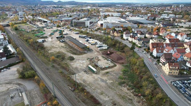 Der ehemalige Güterbahnhof ist ein höchst begehrtes Areal.