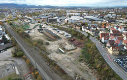 Der ehemalige Güterbahnhof ist ein höchst begehrtes Areal.