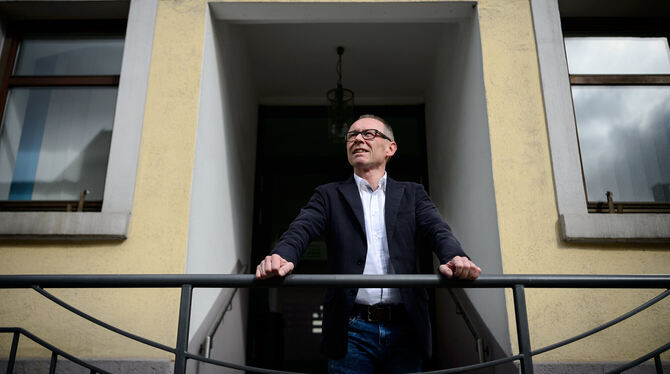 AfD, lsw, bwg Harry Ebert, Ex-Bürgermeister der Stadt Burladingen und AfD-Mitglied, ist für die SPD ein Grund für die Bürgermeister-Abwahl.