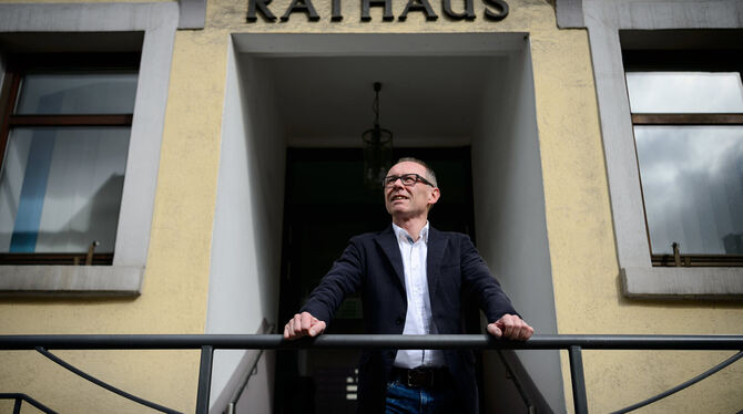 Der ehemalige Burladinger AfD-Bürgermeister Harry Ebert ist für die SPD eine Grund, Abwahlmöglichkeiten zu schaffen . FOTO: DP Der ehemalige Burladinger AfD-Bürgermeister Harry Ebert ist für die SPD eine Grund, Abwahlmöglichkeiten zu schaffen . FOTO: DP