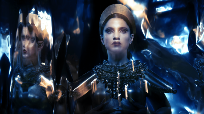 Szene Aktuell Die tunesische Electropop-Sängerin Emel Mathlouthi ist am Freitag zu Gast im franz.K.