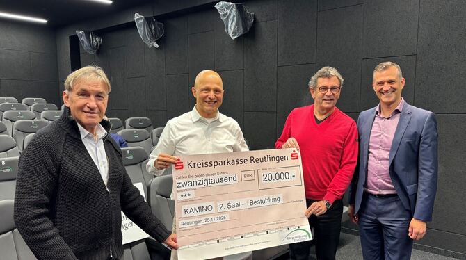 Karl-Heinz Walter, Stiftungsratsvorsitzender (von links), Dr. Hans Hammann, Vorstandsvorsitzender, Dr. Ulrich Bausch, Aufsichtsr