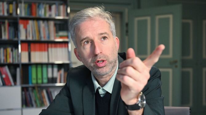 Boris Palmer - Oberbürgermeister von Tübingen