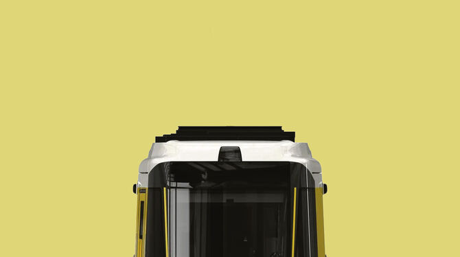 Regional-Stadtbahn So sollen die Trams der Regional-Stadtbahn aussehen.