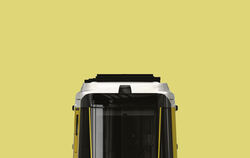 So sollen die Trams der Regional-Stadtbahn aussehen.