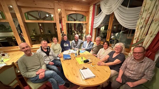 Verein St. Johann aktiv Bei der Gründungsversammlung im April fand sich der harte Kern zusammen. Jetzt soll der Verein St. Johann aktiv wachsen.