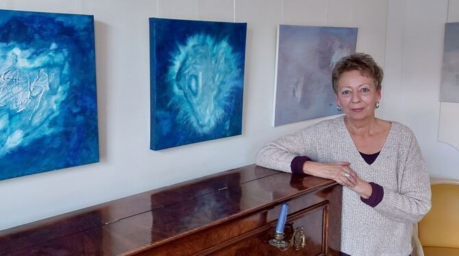 alb alte schule karkossa Tutti Karkossa stellt in der Alten Schule aus.