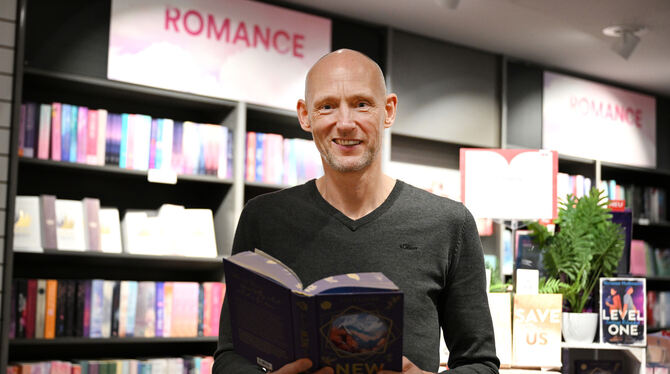 Buchhandel Christian Riethmüller, Vorsitzender der Geschäftsführung der Osianderschen Buchhandlung und der Osiander Vertriebsgesellschaft.