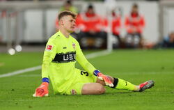 Erwischt keinen guten Tag: VfB-Keeper Alexander Nübel.